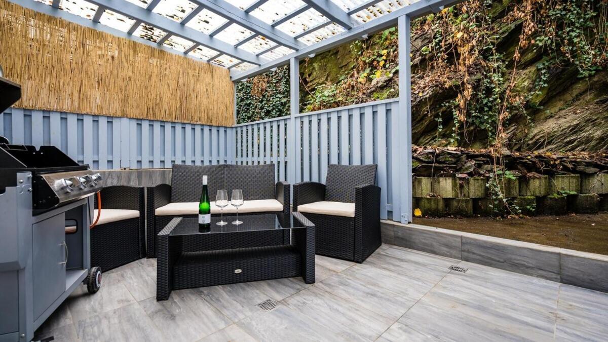 Discovair Traben-Trarbach - Ferienhaus Fuer 6 Personen Mit Netflix Lägenhet Exteriör bild